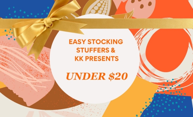 Easy stocking stuffers and Kris Kringle presents under $20